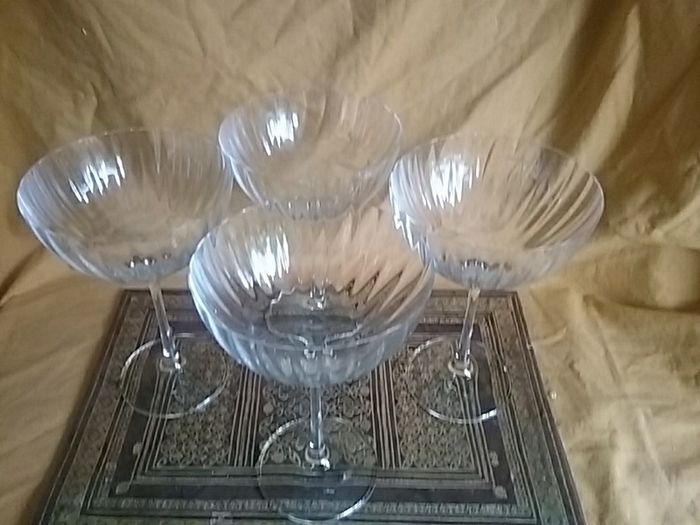 Galway Crystal Sundae Glasses