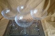 Galway Crystal Sundae Glasses