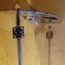 oversize LOEWE Women Shield Aviators Circa year 2000 Image 2