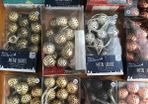 xmas metal lights
