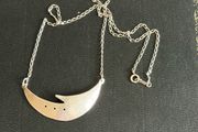 silver necklace