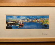 Eoin O'Connor Harbour Print