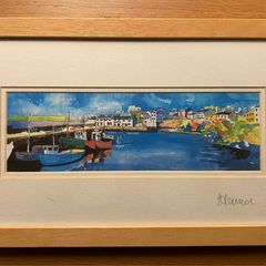 Eoin O'Connor Harbour Print