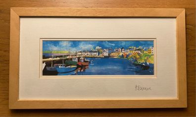 Eoin O'Connor Harbour Print