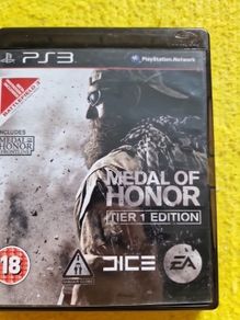 Medal of Honor Tier 1 st edition PlayStation3 Ps3 games Original