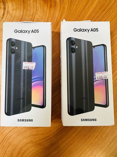 2 Samsung A05 Phones Sold As One Lot No Offers