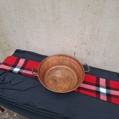 By post only 4.5L jam copper pot