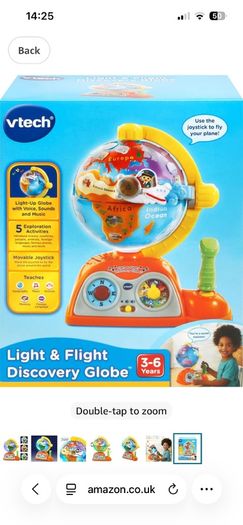 Vtech Light and Flight Discovery Globe