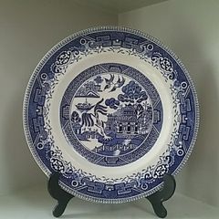Blue Willow Dinner Plate