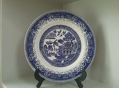 Blue Willow Dinner Plate