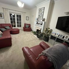 Natuzzi sofa and armchairs
