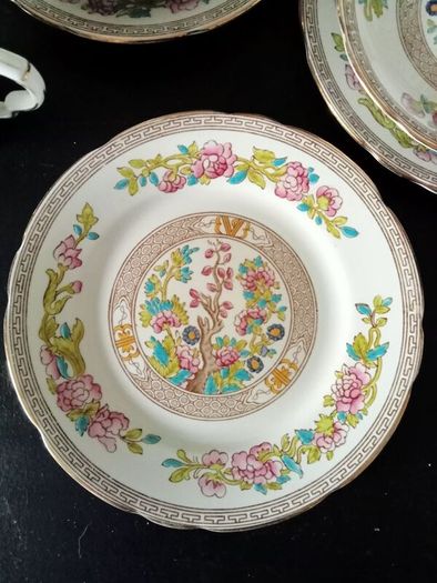 Royal Stafford Bone China "Indian Tree" Tea Set
