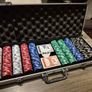 Poker Chip Set Image 2