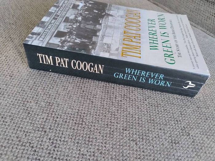 Tim Pat Coogan Wherever the Green is Worn the story of the Irish Diaspora 2001 in very good condition with some signs of wear on the cover see photos FREE STANDARD POSTAGE INCLUDED