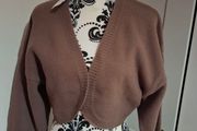 New womans shrug size L