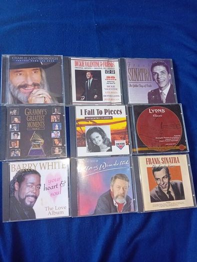 Large Collection Of 240+ Original Music CDs - One Lot.