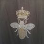 Bee diamond design tee size 16 Image 2