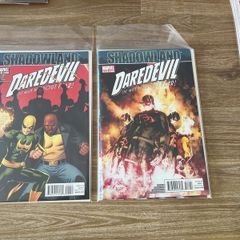Daredevil Shadowland MISC