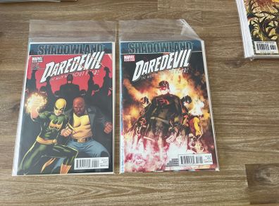 Daredevil Shadowland MISC