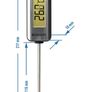 electronic food thermometer Image 6