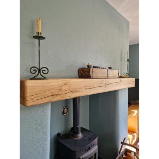 Oak Mantel Examples