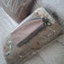 Curtins 2 pairs+one single curtin + 2 single bed runners to match Image 5