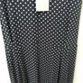 Hobbs Maxi Dress Size 10 Black & White Polka Dot new with tags Image 5