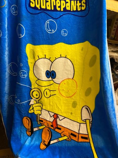 Spongebaby blanket