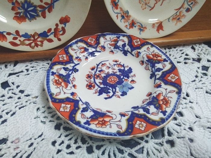 Three Decorative Plates