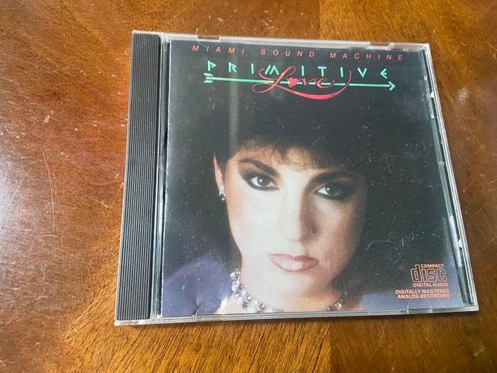Miami Sound Machine Primitive CD