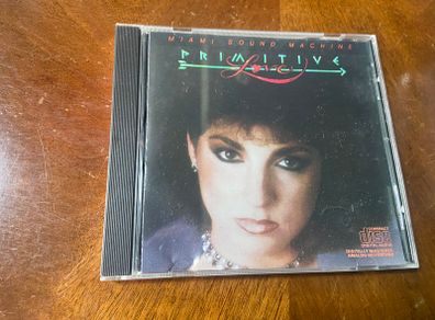 Miami Sound Machine Primitive CD