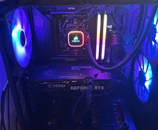 Msi Rtx 3060ti Ventus 2x 8g Ocv1 Lhr