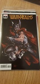 War Of The Realms 1 Dell'otto Thor Variant 1:10 Incentive Nm
