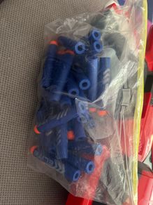 Nerf foam bullets