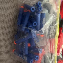 Nerf foam bullets