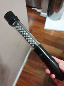 LED flashlight torch