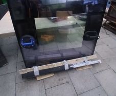flat roof window