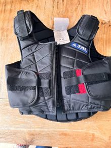 Riding Protection Jacket Xs - Tri Level 3 Body Protector Child