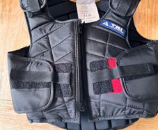 Riding Protection Jacket Xs - Tri Level 3 Body Protector Child