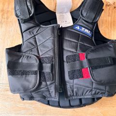 Riding Protection Jacket Xs - Tri Level 3 Body Protector Child