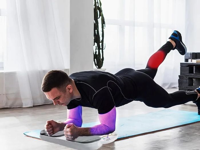 Portable Intelligent Timing Fitness Push Up Board Resistance With Support Board Arm Abdominal Muscle Training System Fitness Training Tools Fitness Training Equipment Indoor And Outdoor