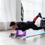 Portable Intelligent Timing Fitness Push Up Board Resistance With Support Board Arm Abdominal Muscle Training System Fitness Training Tools Fitness Training Equipment Indoor And Outdoor Image 6