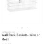Elfa - Over Door/Baskets Image 9