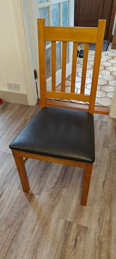 Solid Table and 4 Chairs