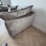 Brand New EZ Living Leo 4 Seater Sofa  Kairo Stone Delivered This Week) Image 2
