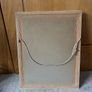 Vintage Framed Devotional Print of the Sacred Heart of Jesus Image 4