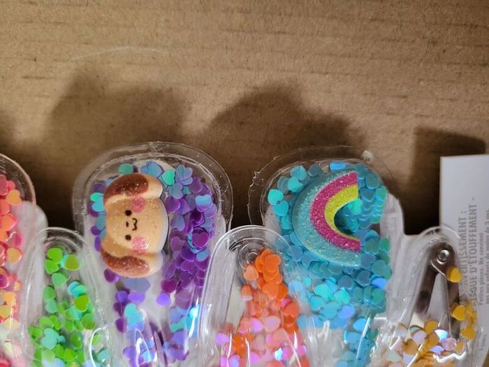 6 pack hair clips