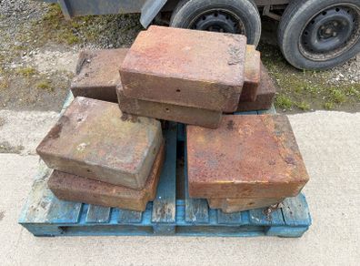 x10 Block weights 70kg each Must go Together.