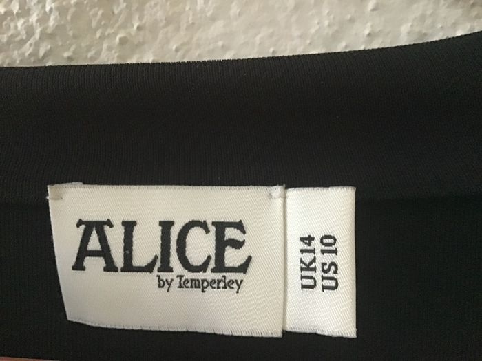 Alice Temperley dress