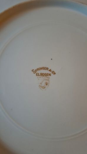 Antique Cake Plate